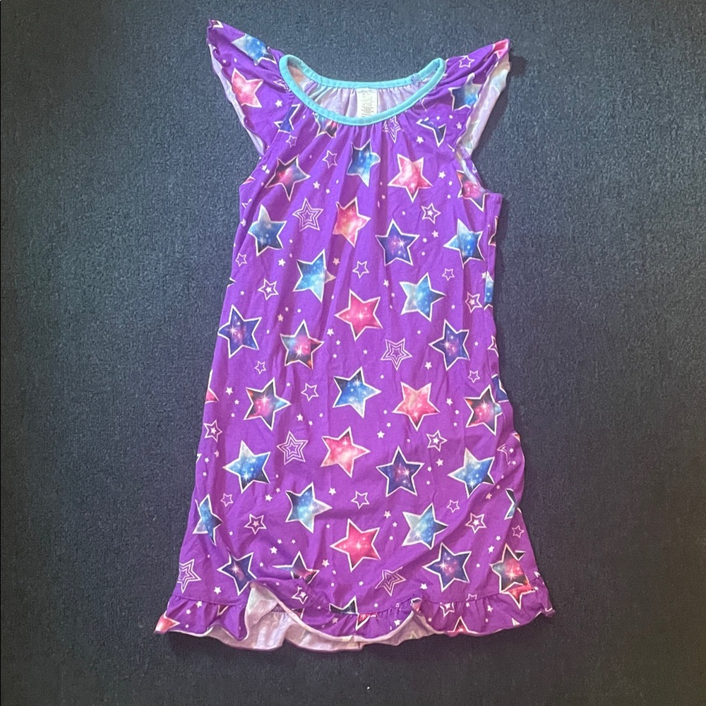 Purple Starry Nightgown
